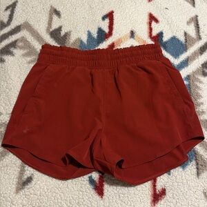 Under armour shorts size small